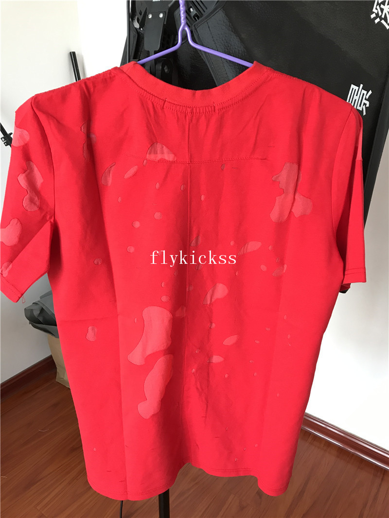 Givenchy Red Tshirt